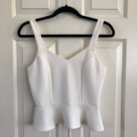 agaci store white blouse nwot agaci store application